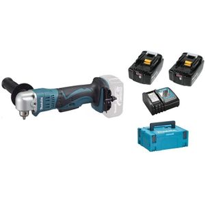 Makita DDA350RMJ 18V Li-Ion Accu Haakse Boor-/schroefmachine Set (2x 4.0Ah Accu) In Mbox