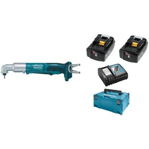 Makita DTL061RMJ 18V Li-Ion Accu Haakse Slagschroevendraaier Set (2x 4.0Ah Accu) In Mbox