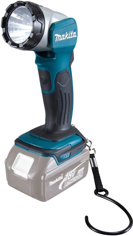 Makita DML802 LED Lamp Body - 200 Lumen - Blauw