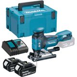 Makita DJV181RTJ Accu Decoupeerzaag T-Greep 18V 5.0Ah in Mbox