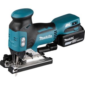 Makita DJV181RTJ Accu Decoupeerzaag 18V 5.0Ah Li-ion in Mbox
