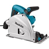 Makita SP6000J1X Invalzaag Incl. Geleiderail En Foudraal - 1300W - 165mm