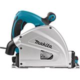 Makita SP6000J1X Invalzaag Incl. Geleiderail En Foudraal - 1300W - 165mm