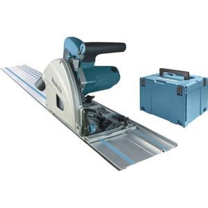 Makita invalcirkelzaag 230V - SP6000J1X - 1300W - Ø 165mm - incl. geleiderail en tas - in Mbox