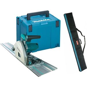 Makita SP6000J1X Invalzaag Incl. Geleiderail En Foudraal - 1300W - 165mm