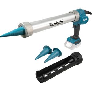 Makita - DCG180ZX - Accu-cartridge Pistool - 18 V - Voor 310 ml Cartridges en 600 ml Slangzak
