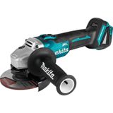 Makita DGA504Z Haakse Slijper - 18 V - 125 mm - Losse Body (geleverd zonder accu en lader)