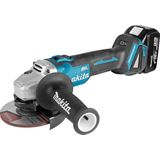 Makita DGA504Z Haakse Slijper - 18 V - 125 mm - Losse Body (geleverd zonder accu en lader)