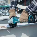 Makita DGA504Z Haakse Slijper - 18 V - 125 mm - Losse Body (geleverd zonder accu en lader)