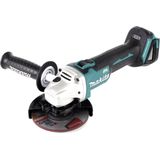 Makita DGA504Z Haakse Slijper - 18 V - 125 mm - Losse Body (geleverd zonder accu en lader)