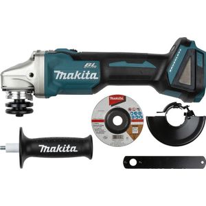 Makita DGA504Z Haakse Slijper - 18 V - 125 mm - Losse Body (geleverd zonder accu en lader)