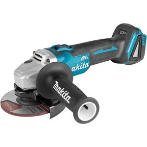 Makita haakse slijper - DGA504ZJ - 18V - 125 mm - Losse Body (geleverd zonder accu en lader)