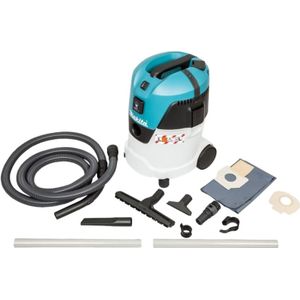 Makita VC2512L Nat- en droogzuiger Stofklasse L gecertificeerd