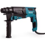 Makita HR2630 SDS-plus Combihamer in koffer - 800W - 2,4J