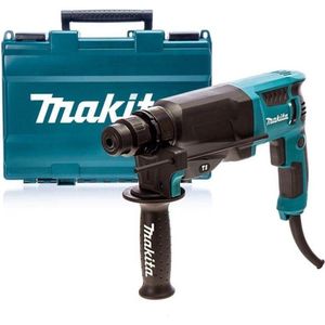 Makita HR2630 SDS-plus Combihamer in koffer - 800W - 2,4J