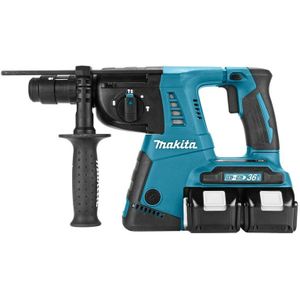 Makita DHR264RM2 - Accu SDS-plus Combihamer Set - 36V - 2x 4.0Ah Accu in Koffer