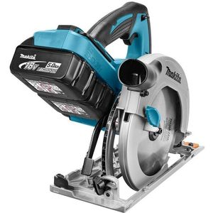 Makita DHS710RT2J 2x18v Cirkelzaag 190mm | 5.0Ah Li-ion  - DHS710RT2J