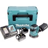 MAKITA Accu vlakschuurmachine Li-ion 18V/5,0Ah, systainer DBO180RTJ