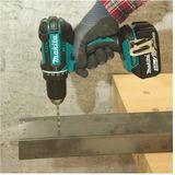 Makita - DDF482Z - Accu-Boormachine - Blauw - Kunststof