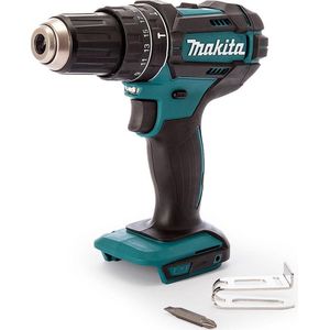 Makita DHP482Z boor Zonder sleutel 1,8 kg Zwart, Blauw