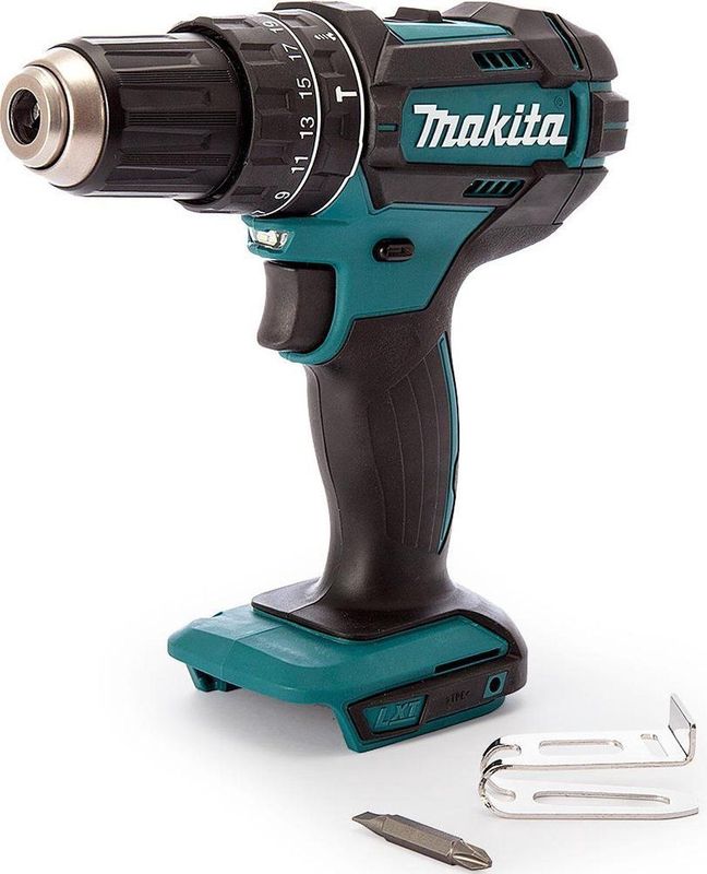 Makita - DHP482Z Accu Klopboormachine - Blauw - Li-Ion - 18V