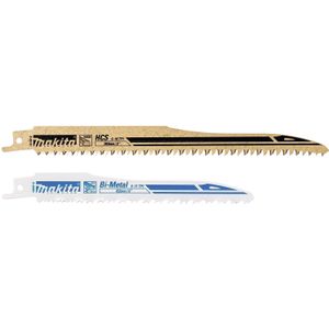 Makita P-71663 10-delige Reciprozaagbladenset (B-05044 & B-05153)