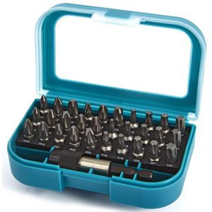 Makita - P-73374 - Schroef-/bitset - 31-delig - Kunststof Box