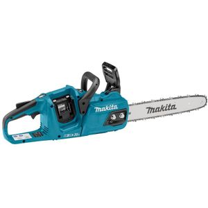 Makita DUC355PT4J Accu Kettingzaag 35cm 2x18V 5.0Ah met Mbox