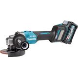 Makita GA023GM201 Accu Haakse Slijper 125mm AWS-Ready XGT 40V Max 4.0Ah in Mbox