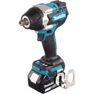 Makita DTW701RTJ 18V Li-Ion Accu Slagmoersleutel Set (2x 5.0Ah Accu) In Mbox - 700 Nm - 1/2" Pin - Koolborstelloos