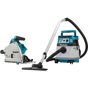 Makita DLX2377UX1 2x18V Li-Ion Accu Combiset Voor (inval)zagen En Stofzuigen Incl. Mbox - Koolborstelloos