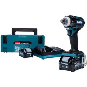 Makita TW004GD201 Accu Slagmoersleutel 1/2" 350Nm XGT 40V Max 2.5Ah in Mbox