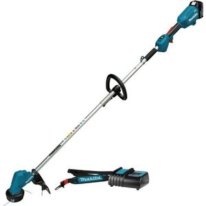 Makita DUR192LST 18V Li-Ion Accu Trimmer Set (1x 5,0Ah) - D-greep - 300mm - Koolborstelloos
