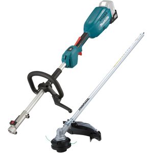 Makita DUX18ZX1 - 18V Li-Ion Accu Combisysteem - Bosmaaier Opzetstuk - 230mm - Koolborstelloos