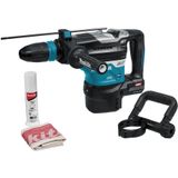 Makita accu combihamer - HR005GZ01 - SDS-Max - 40V Max - excl. accu en lader - met AWS zender - in koffer