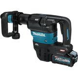 Makita HM001GM205 Accu Breekhamer SDS-Max AWS XGT 40V Max 4.0Ah in Koffer