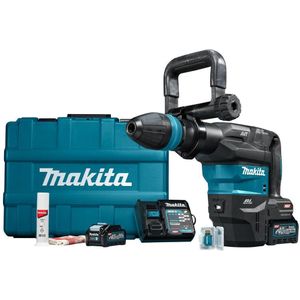 Makita HM001GM205 Accu Breekhamer SDS-Max AWS XGT 40V Max 4.0Ah in Koffer