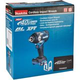 Makita TW008GZ | 40 V Max | Slagmoersleutel | Body | Zonder accu's en lader | In doos