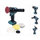 Makita DVP300 Verticale Accu Polijstmachine - 45/75 mm - 18V