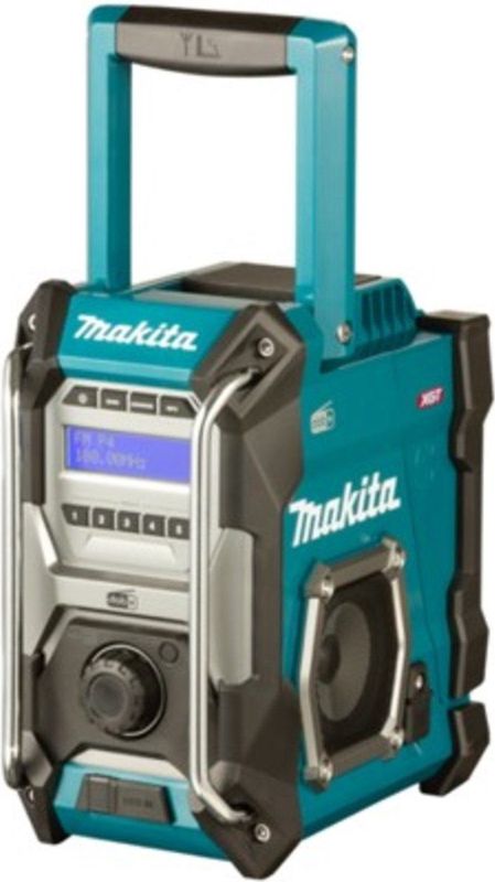 Makita MR003GZ Bouwradio FM DAB/DAB+ 40V max excl. accu's en lader