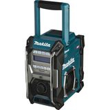 Makita MR004GZ 14,4/18/40V Li-Ion accu bouwradio body - FM/AM - DAB+ - Bluetooth - 230V