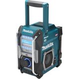 Makita MR004GZ 14,4/18/40V Li-Ion accu bouwradio body - FM/AM - DAB+ - Bluetooth - 230V