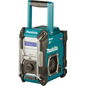 Makita MR004GZ 14,4/18/40V Li-Ion accu bouwradio body - FM/AM - DAB+ - Bluetooth - 230V