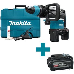 Makita HR2470X5 is a 3-in1 rotary hammer drill with 780W