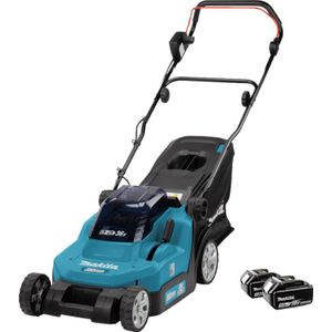 Makita DLM382CM2 Accu Grasmaaier 38cm 2x18V 4.0Ah