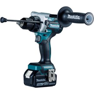 Makita DHP486RTJ 18V Accu Klopboor- En Schroefmachine 2x 5.0Ah In Mbox