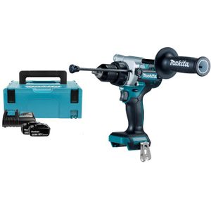 Makita DHP486RTJ Accu Klop-/Schroefboormachine 18V 5.0Ah in Mbox