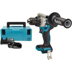 Makita DDF486RTJ LXT 18V Li-Ion Accu Boor-/schroefmachine Set (2x 5,0Ah) In Mbox - 12Nm - Koolborstelloos