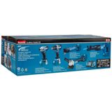 Makita DLX5068TX1 Accu Combiset 5-delig 18V 5.0Ah in Tas