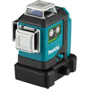 Makita SK700GD | 12 V Max | Kruislijn laser Groen | 3x 360° | Body | Zonder accu's en lader - SK700GD